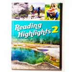 READING HIGHLIGHTS 2 英語學習 學測指考 閱讀測驗