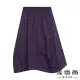 【MYVEGA 麥雪爾】多片拼接鬆緊腰造型長裙-深紫
