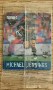NRL 2011 Samboy Swapz Tazo ~ Michael Jennings ~ Penrith Panthers ~ A 27/64