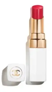 CHANEL ROUGE COCO BAUME SATIN HYDRATING TINTED LIP BALM #922 PASSION PINK, NEW