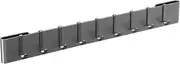 Knyfe Holder for Wall Mount, Cutter Storage Rack, Wall Mounted Cutter Holder, Cookware Drying Holder, Cutter Block Wall Mount, Cutter Storage Shelf, Sturdy Portable for Home Kitchen