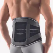 BORT 104760 StabiloPlus Bridging Back Brace, Stabilization Lumbar Spine Brace