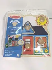 Melissa & Doug Puzzle First Shapes Jumbo Knob NEW SEALED Age 1+ NIB