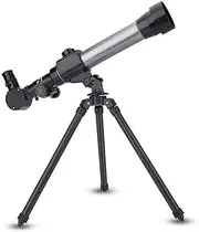 Outdoor Monocular Space Astronomical Telescope with Portable Tripod Spotting Scope Telescope Children Kids Educationa