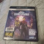Antman Wasp Quantumania Blu-ray 4K UHD MovieNEX 3D Movie UHD NEW