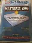 King Matress Bag Clear