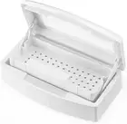 Nail Tool Sterilizer Box, Plastic Sterilization Tray for Tweezer, Eyelash Ext...