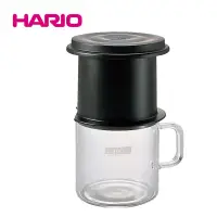 在飛比找松果購物優惠-HARIO V60免濾紙咖啡獨享杯 CFO-1B (10折)