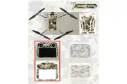 Sunnylife Skin Sticker for Mini 3 (Drone+DJI RC Remote) Desert Camo