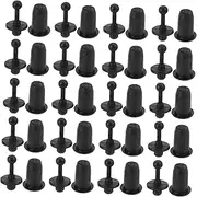 VICASKY 20 Pack Speaker Grille Clips Acoustic Mesh Retainers Snap Buttons for Car Audio Grill Mounting Retainer