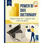 POWER BI DAX DICTIONARY FUNCTION-BY-FUNCTION EXPLAINED