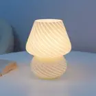 Mushroom Lamp, USB Mushroom Table Light Dimmable Mushroom Bedside Lamp Vintage S
