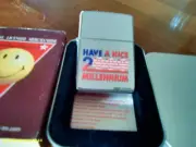 ZIPPO Lighter Millenium Patriotic - NEW - Unfired