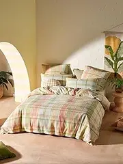 [Linen House] Geena Green Apple Quilt Cover Set, King Bed