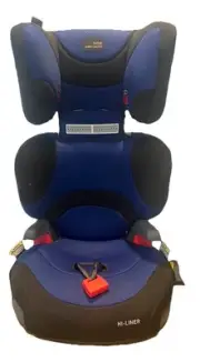 Britax Safe N Sound Hi Liner SG Ink Blue - Booster Seat