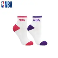 在飛比找PChome24h購物優惠-【NBA運動配件館】NBA襪子 籃球襪 運動襪 女款束腳底緹