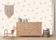 [Namly Design] Olive Branches Pattern Wall Paper