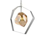 CLA Meteora Stainless Steel Pendant Light