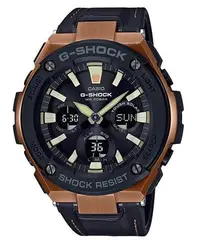 在飛比找Yahoo!奇摩拍賣優惠-【CASIO G-SHOCK 】GST-S120L-1A 擁