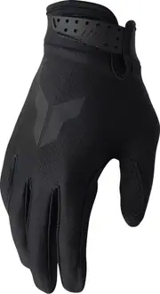 Thor Launchmode, gloves , color: Black/Black , size: S