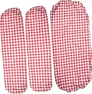Elastic Picnic Table Bench Cover Easy to Install Wash Waterproof Dustproof Tablecloth for Outdoor