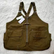 Snow Peak 22 Model Takibi Vest Olive