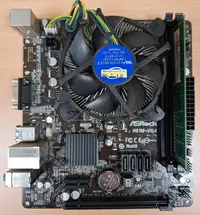 在飛比找Yahoo!奇摩拍賣優惠-ASROCK H81M-VG4(LGA1150)+INTEL