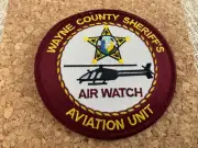 Aviation Wayne County Sheriff State North Carolina NC