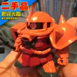 二手 SD BB BB戰士 ZAKU MS-06S 夏亞 萬代 簡單素組 鋼彈 GUNDAM 薩克