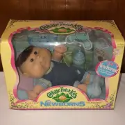 Cabbage Patch Kids Newborns Boy Doll Play Along Ernest Born November 28th NOS