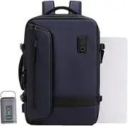 [Generic] Vacuum Backpack, Waterproof Airbag Backpack With Pump, Travel Vacuum Backpack - Expandable Vacuum Backpack - Airplane Vacuum Compression Backpack