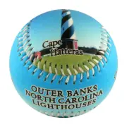 Outer Banks North Carolina Lighthouses Souvenir Baseball