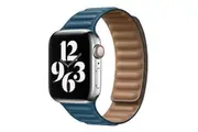 Blue 38mm/40mm/41mm Apple Watch iWatch Band Series 9 8 7 SE 6 5 4 Magnetic Strap Silicone 40 44