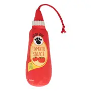 All Day Good Dog Plush Tomato Sauce Dog Toy