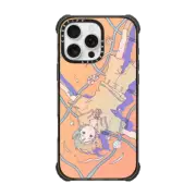 iPhone 16 Pro Max Ultra Impact Case MagSafe Compatible Words From Shell - B