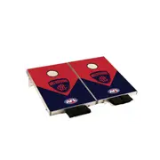 Melbourne Demons AFL Cornhole Board