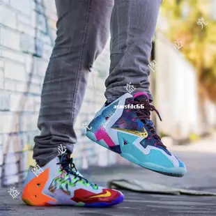 韓國代購 LeBron 11 Premium “What The LeBron” 男子實戰籃球鞋 詹姆斯士兵 LBJ球鞋