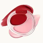 JOOCYEE - Matt Cream Blush Duo - 3 Colors #M255 White Peach - 7g