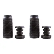 2x Rear Strut Bump Stops + Dust Covers Kit for Hyundai Accent LC G4EC LS G4ED I4