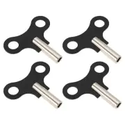 4Pcs Clock Winding Key 4.5mm Square Hole Clock Repair Tool Wood Clock Tool Co...