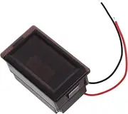 Battery Status Tester 12-60v Digital Voltage Meter Alarm for Lithium Batteries