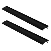 2 Pcs Kitchen Protective Cover Induction Cooktop Protector Stove Gaps Covers