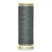 Gutermann Sew-All Polyester Sewing Thread 100mt - 701 - Dark Pewter Grey