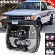1PCS DOT 5X7 7x6" LED Headlight DRL High/Low Beam For Nissan Pickup 240SX D21 NX (for: Peugeot)