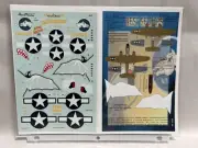 NEW Vtg AeroMaster 48-683 Marauding Mitchells Model Airplane 1/48 Decal (BS3)