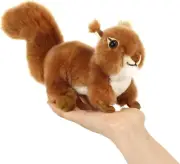 Reaistic Red Squirrel Stuffed Animal Plush Toy (Original)