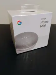 Google Home Mini Smart Speaker Gray Factory Sealed