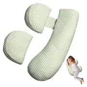 Dual-use Pregnancy Maternity Body Pillows Side Sleeper Waist Support Pillow Sleeping Pillow