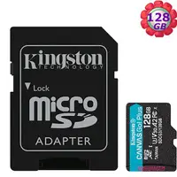 在飛比找樂天市場購物網優惠-KINGSTON 128G 128GB microSDHC 