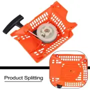 Recoil Pull Start Starter Part For Chainsaw 4500 5200 5800 45cc 52cc 58cc New
